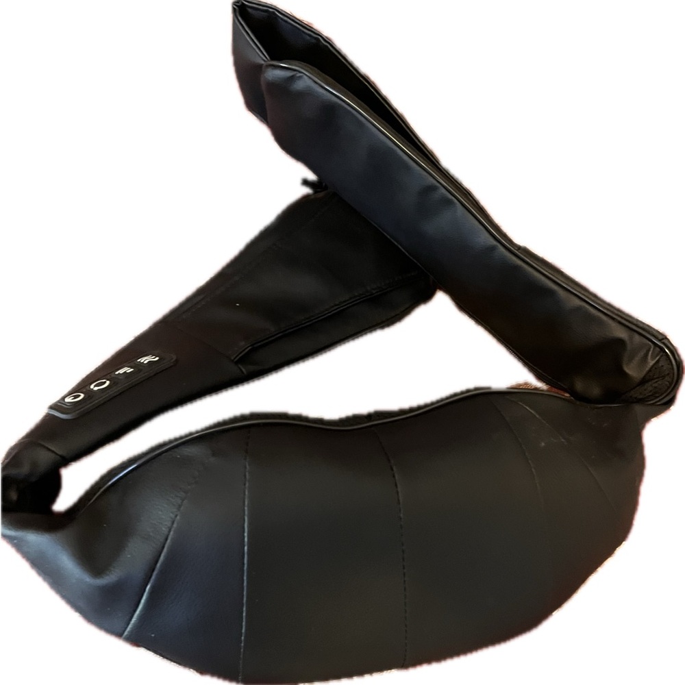 Shiatsu Neck and Shoulder Massager with Heat - Black - Picture 2 of 8